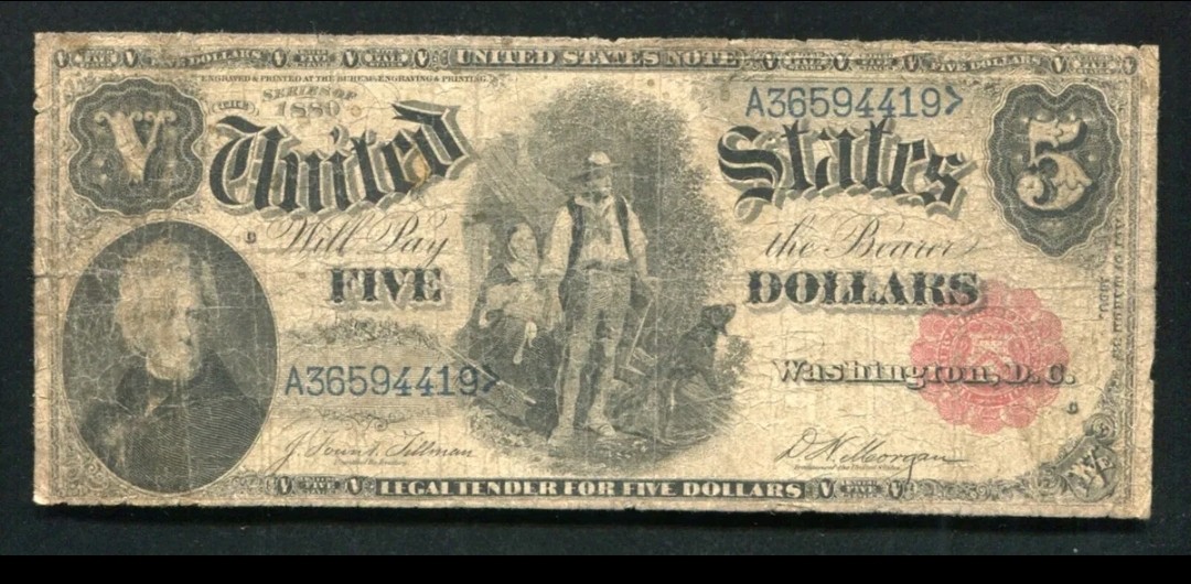 1880-1900-Paper-Money-Question---Values-Etc.